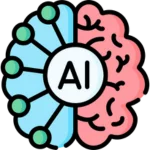 Free Artificial Intelligence Course Icon from Courses Buddy